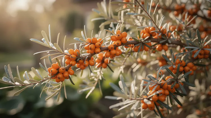 Argousier : un fruitier sous-estimé qui booste votre jardin