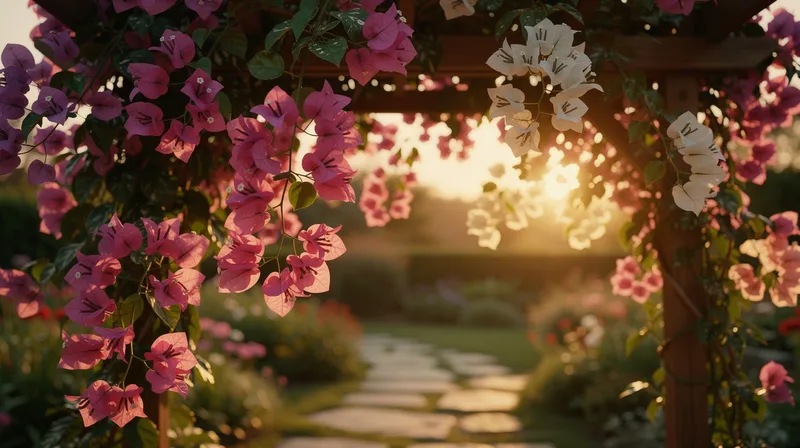 Fleur éternelle : découvrez la resplendissante et méconnue Bougainvillée