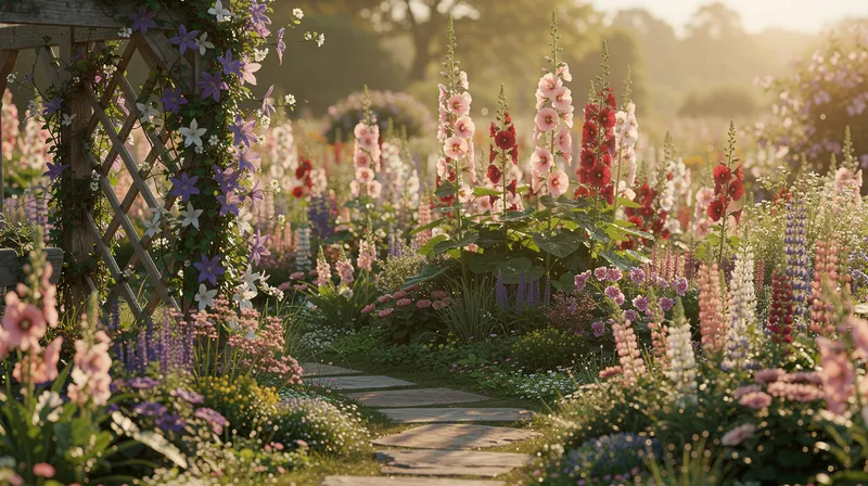 Vivaces à planter ce printemps : transformez vos massifs en jardins enchanteurs